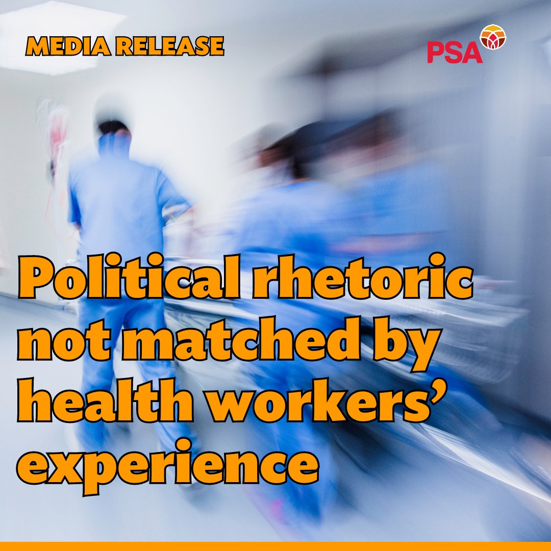 PSA members working within Te Whatu Ora Health New Zealand are not seeing evidence of the Government’s claims about too many administrative and corporate roles in the health system.
Read the full media release: bit.ly/4c3Vngq