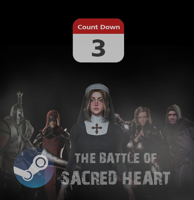 RyderSya's tweet photo. The Battle of Sacred Heart https://t.co/CdMA9g6IMz 

#indiegame #indiedev #indiegamedev #UnrealEngine https://t.co/wDa2spXtVg