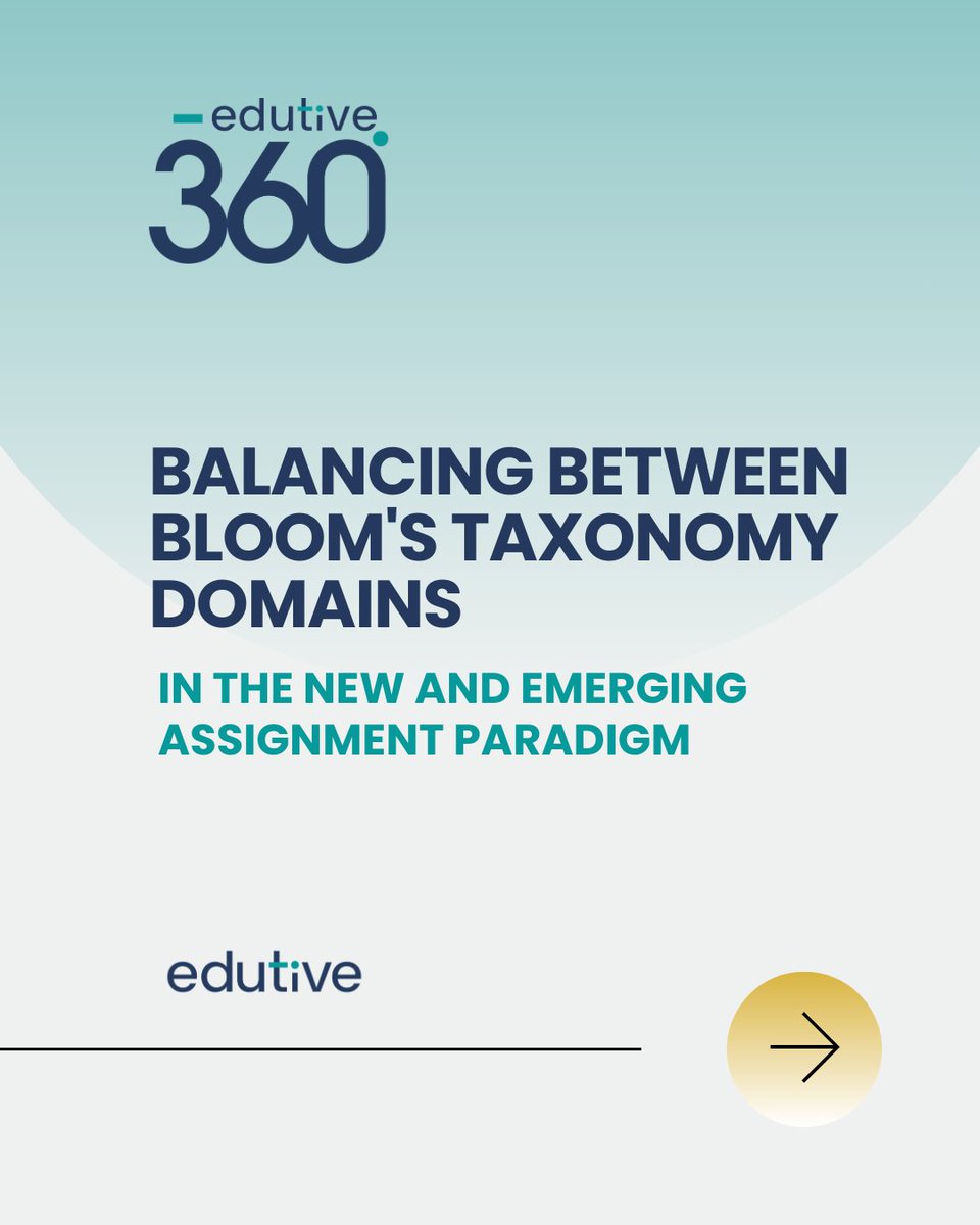 edu_tive's tweet photo. How well are you weaving Bloom's Taxonomy into your teaching &amp; learning practices? Do you skillfully balance the Cognitive, Affective, and Psychomotor domains?
Let Edu-tive 360 help you in balancing brains, hearts &amp; hands in your school.
#NEP2020 #CBSE #competencybasedlearning https://t.co/IS7l2akuxB