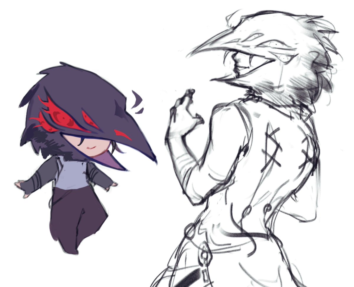 phlox_ofbirds's tweet image. oowee phlox persona coming when I finish my comms &amp;gt;:D