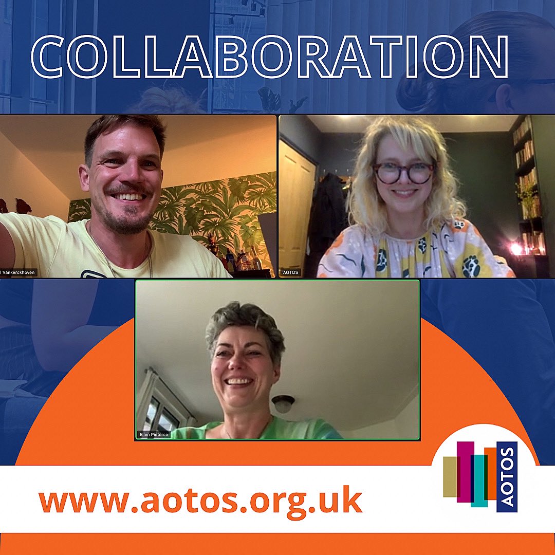 Our New Chair, Pamela Hay met with Ellen Pieterse, Chair Elect of EVTA and Roel Vankerckhoven, Chair of NVZ in the Netherlands, to discuss ways to connect our organisations together with opportunities for more collaboration.

#aotos #singingteachers