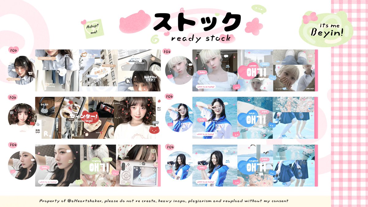 aHeartShaker's tweet photo. a repost will be appreciated! 

kitty is typing. . . 🐈 💬

hi, aku ada 6 rs yang bisa kalian jemput sekarang nih harganya serba 10k an ajaa bisa free retext &amp; recolor! 🌀 langsung dm aku ajaa ya buat order! 

thankies love! 🎀

#zonauang https://t.co/zCqz6iHDLX