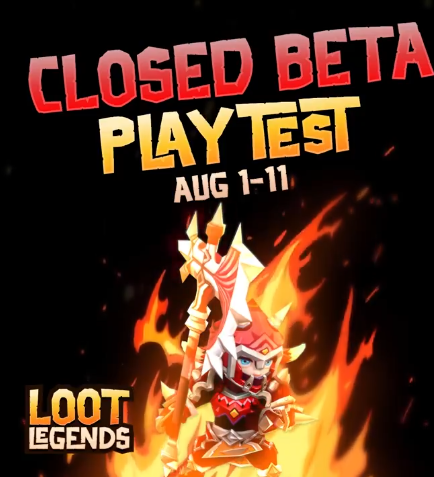 Loot Legends  Closed Beta Test Launches on 1st August!  Attention Legends! Our 10-day Closed Beta Test begins soon. 
Here’s what you need to know:   

✅Pre-eligible: Hytopia World, Gray Boys, Avatar holders, Hychain node holders, Genesis Avatar &amp; Galxe participants