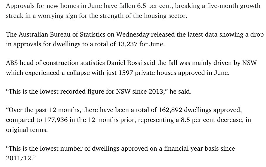 TMFScottP's tweet photo. If you knew that housing vacancy rates were diabolically low, and then saw these building approval numbers, how long would it take you to drastically cut population growth while you solved the problem?
Thought so.
#auspol #ausbiz https://t.co/TtJxJP8SmV