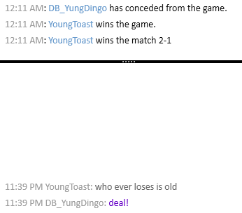 haha_Toast's tweet photo. Make it official @MagicOnline @DaybreakGames @OldDingoMTG https://t.co/OlVDTQB3VW