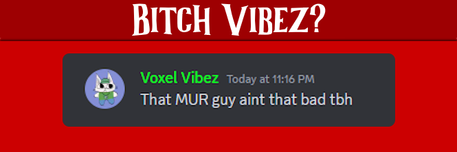 MythNewNetwork's tweet photo. 🚨BREAKING: @Voxel_Vibez has recently come out supporting Myths Uncopylocked Remastered! https://t.co/nWyTyLmYB9