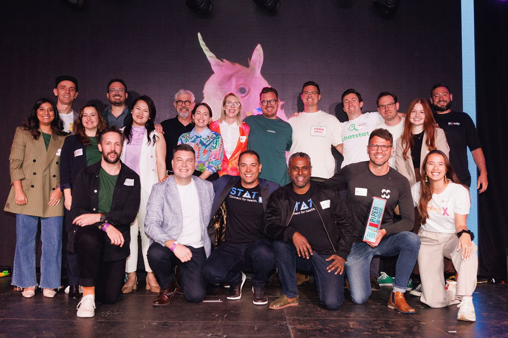 🎉 That’s a wrap for LX Health 2024. Blown away by the pitches delivered by the   graduating founders. 

Winners are 👉bit.ly/3SphiYv

<a href="/LuminaX_acc/">LX Health</a>   #Startups #TheFutureofHealthcare