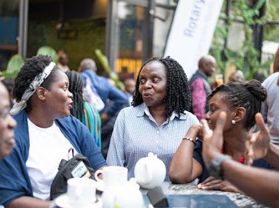 rckampalanorth's tweet photo. Pictorial highlights of the joint #WindDownMonday fellowship with our partners in service @KampalaSouth where acts of #RotarySDC24 where activated too. 📸 @kabderrick https://t.co/wdb2b03gIn
