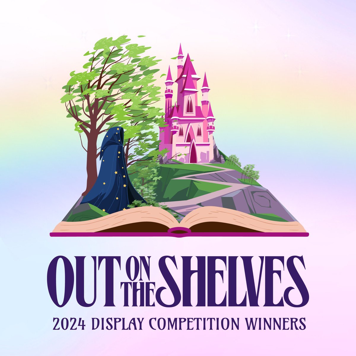 Warmest congratulations to the Dunedin Public Libraries City Library for winning Best Community Library Display in the 2024 #OutOnTheShelves display competition 🥳
