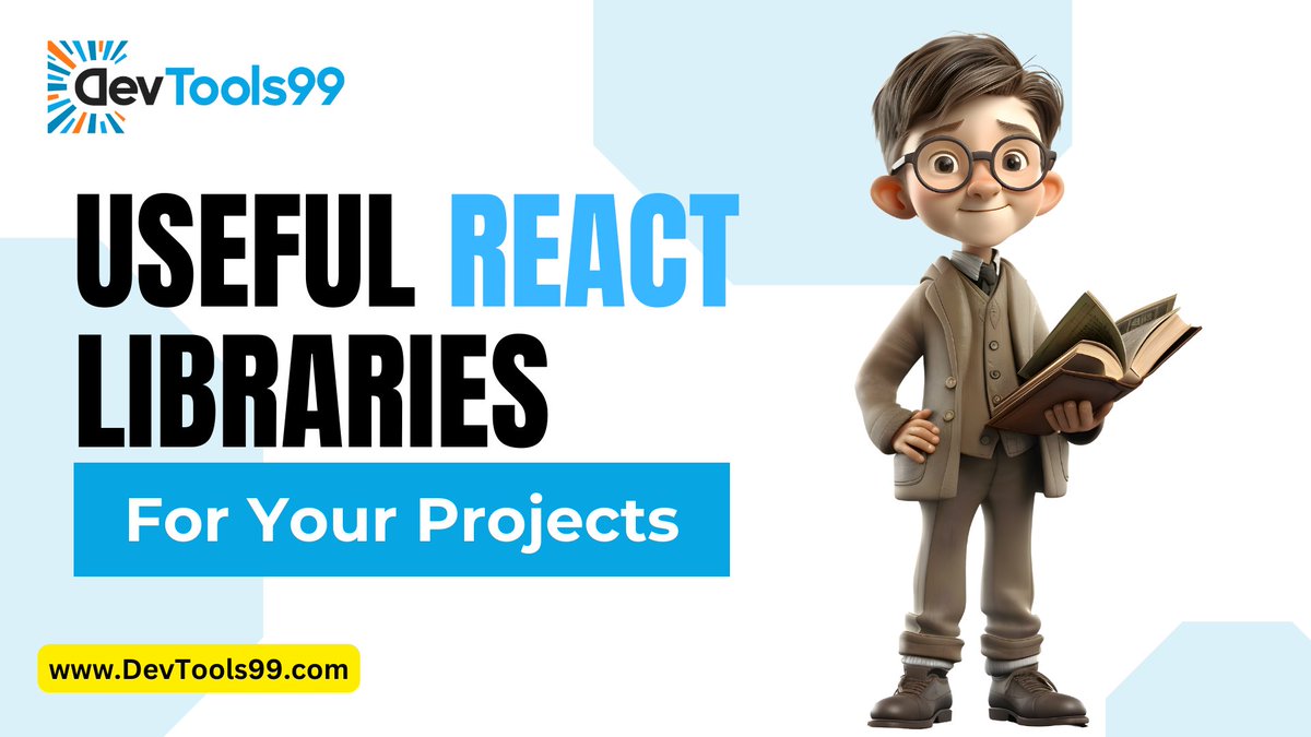 DevTools99's tweet image. Hey Developers! Looking to enhance your React projects? Discover useful React libraries that can boost your development process. youtu.be/aawcE7IpvSo
.
.
.
.
.
.
.
.
.
.
.
#ReactLibraries #WebDevelopment #CodingTips #ReactJS #DevTools99