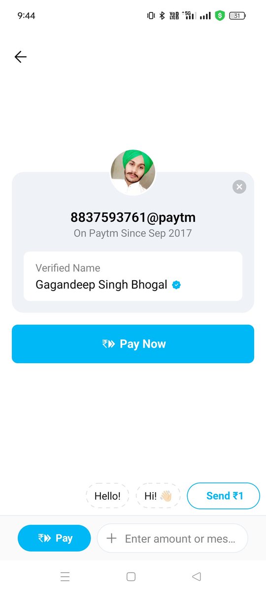 TOPTEN20742978's tweet photo. @BathindaPolice hi my self javeed ahmed I from Karnataka I have recently got scammed of 20000 rs and the person how has scammed me runs a sbi customer service point &amp; digital India in bathinda tungwali his name is gagandeep singh I have also complaint on cyber crime plzz help me https://t.co/NnepfC4KhD