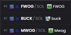 MwogCTO's tweet photo. $MWOG THE FWOG! https://t.co/wO5jCfoaJ8