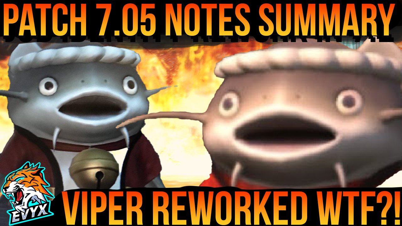 Cole Evyx on X: &ldquo;FFXIV Patch 7.05 Patch Notes Summary 