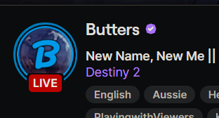 Butters tweet media