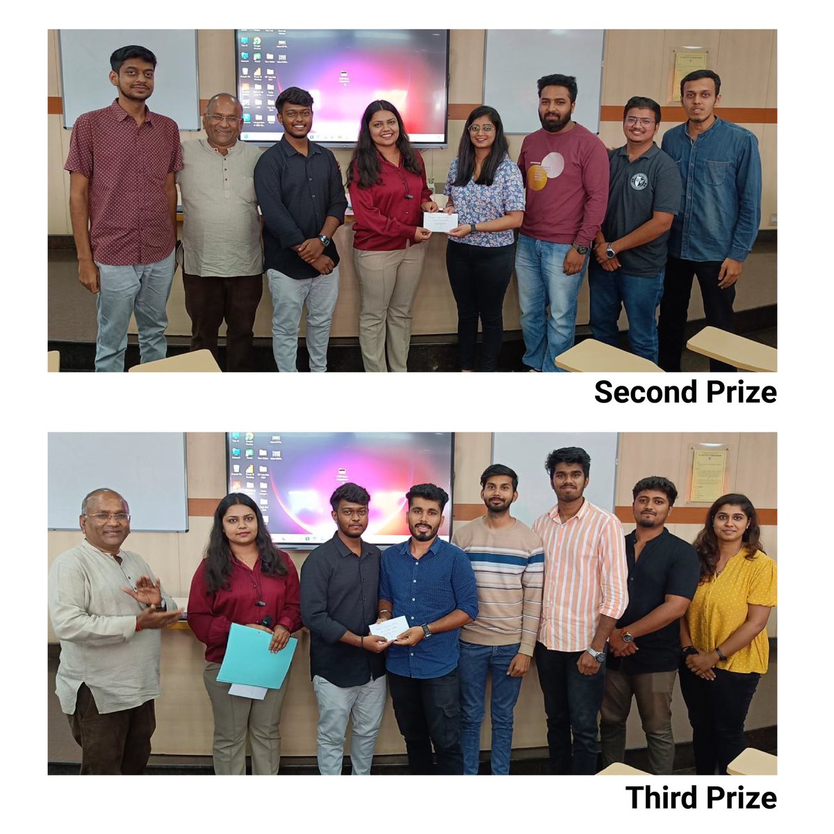 RVIM_Official's tweet photo. Students at #RVIM demonstrated their creativity and teamwork through a unique assignment, showcasing their understanding of the practical aspects of organisational behaviour. Congratulations to all participants for their hard work and innovative thinking!
#RVEI #GoChangeTheWorld https://t.co/5cLLI00MMM