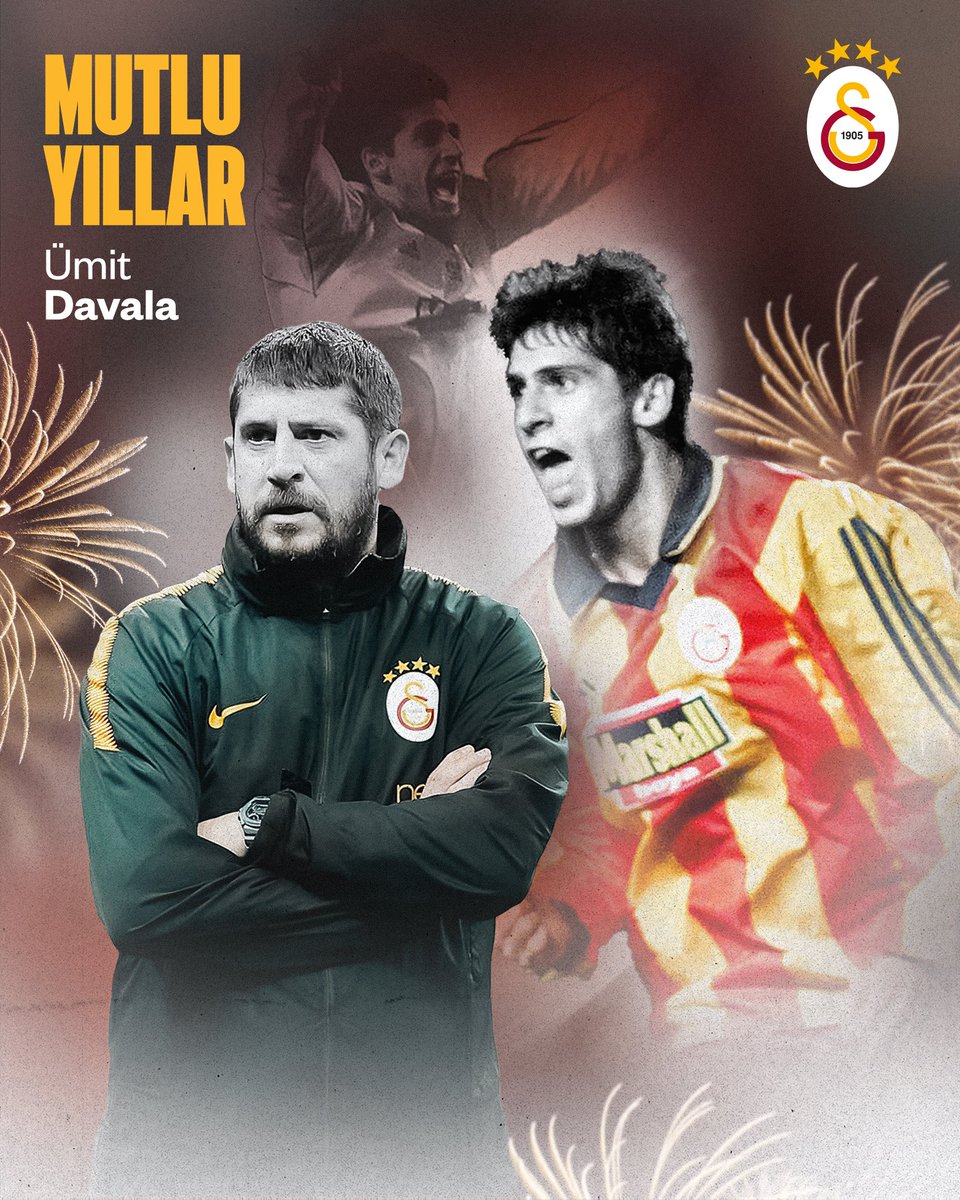 Bugün, efsane futbolcularımızdan Ümit Davala'nın doğum günü. 🎉

İyi ki doğdun Ümit Davala! 🎂