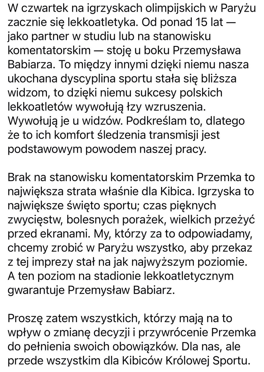 ChmaraSebastia1's tweet image. To moja prośba.