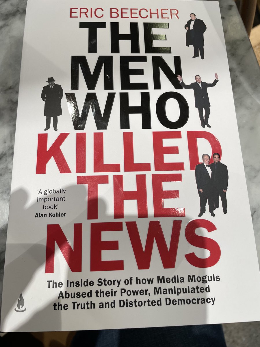 Just bought a copy of this hours after it arrived in the local book store. Can’t wait to read it.