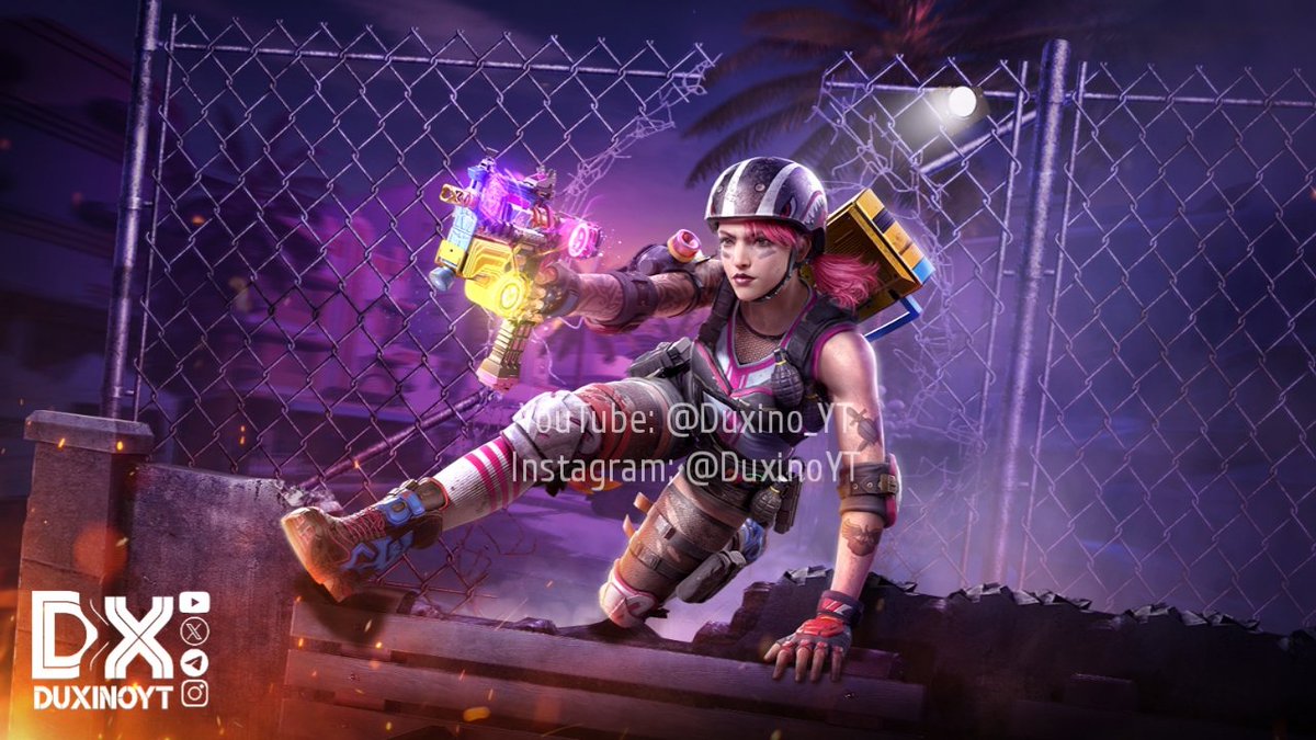 DuxinoYT's tweet image. Season 7 - 2024 Lucky Draw&apos;s Loading Screen
