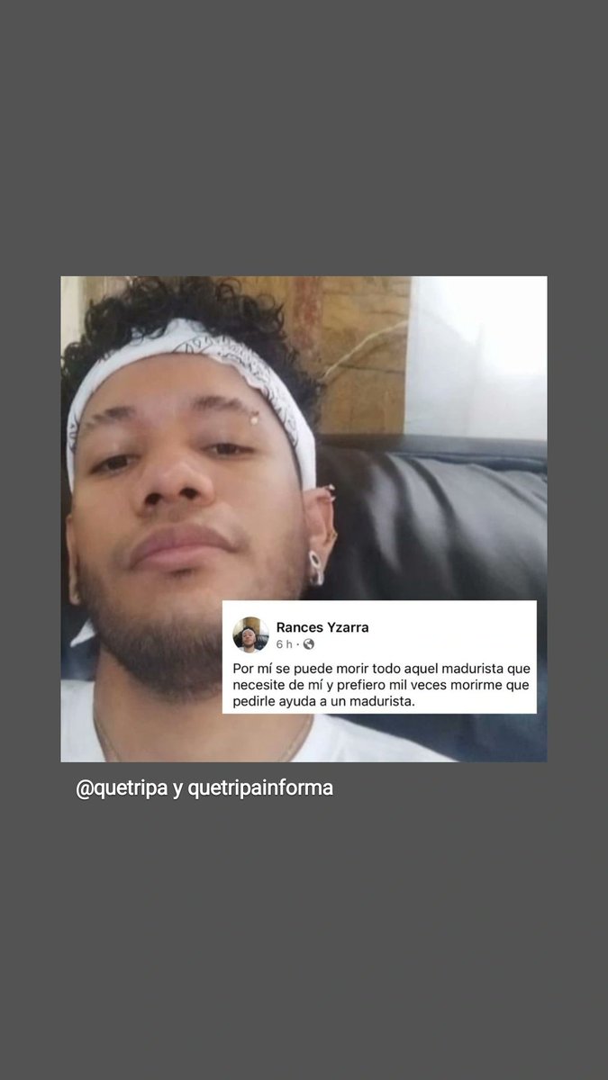 KeyMDH_02's tweet photo. ETSAN DEMARRANDO SANGTE INOCENTE,  TODO POR UN HOMBRE Y SUS DICIPULOS DE MIERDA QUE NOS LES BATA TODA LA PLATA QUE LE AN ROBADO YA QUE LES AN EXPROPIADO. Y AUN SIGUEN QUERIENDO SACARA HASTA LA ULTIMA GOTA , HASTA CUANDO VA A TERMINAR TODO ESTO.
#Venezolanos #VenezuelaLibreYa https://t.co/thY7aeEofi
