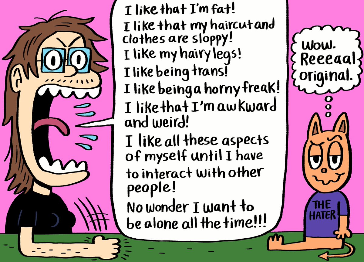 i like myself!
