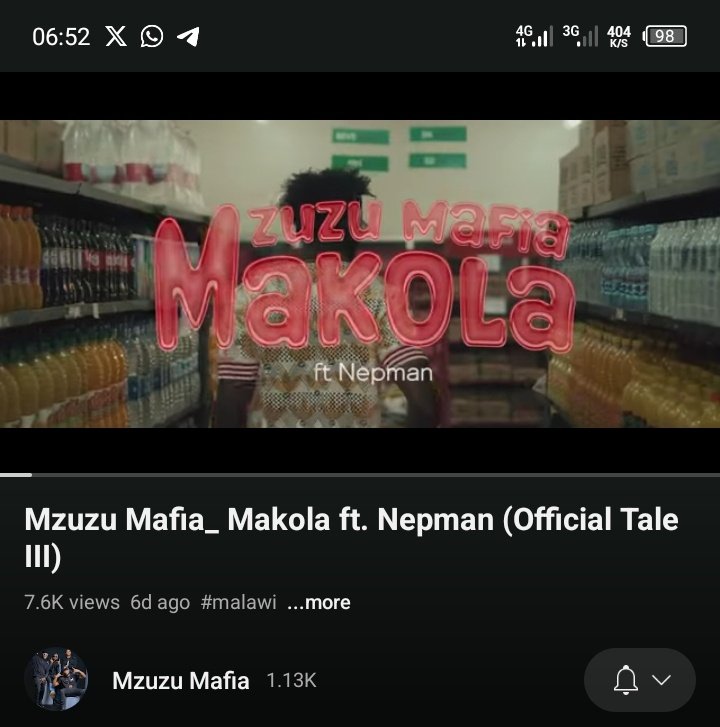 TibrahMw's tweet photo. Ndingomverako imeneyi kenako ndikasambe nzivaya!!!๐ฅ๐ฅ๐ฅ๐ฅ.
https://t.co/vMA9HOGfZiโฆ
#MzuzuMafia
#Makola
#Gameimpressionz https://t.co/huuvzP4kNS