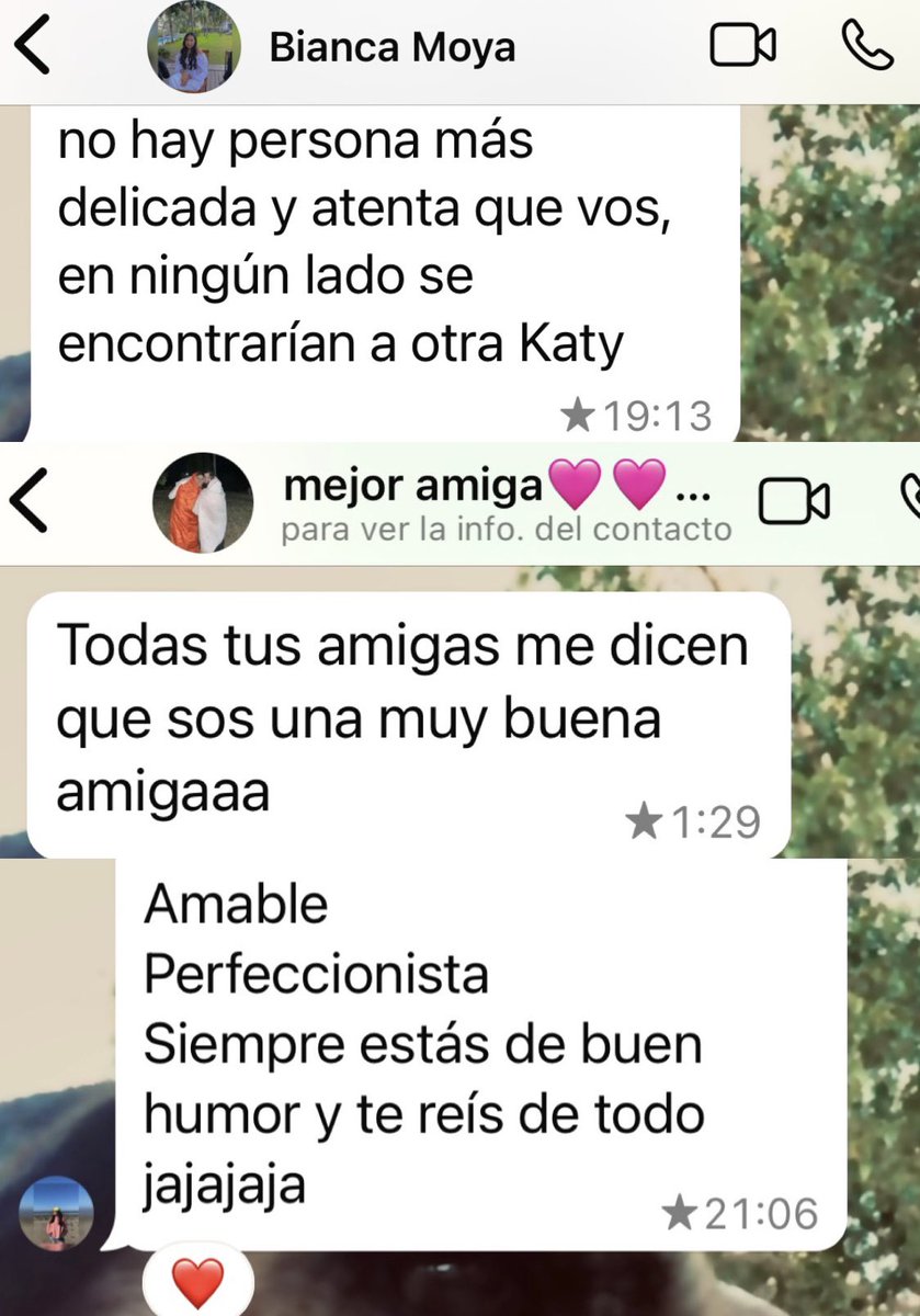 Katherineriz's tweet photo. mis amigas hablando de mi😭❤️‍🩹 https://t.co/ubZIsJYgxk