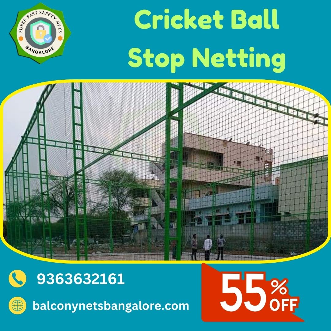 superfastnets's tweet image. Searching for the best cricket ball stop netting services in Bangalore? Look no further! Contact Super Fast Safety Nets Bangalore at 9363632161 for top-notch solutions. Protect your game and surroundings today! #CricketNetting  #SuperFastSafetyNets
balconynetsbangalore.com/cricket-ball-s…