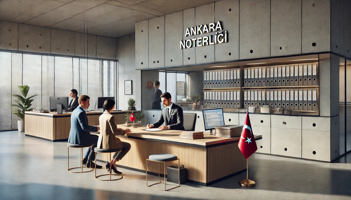 Noterlerde tapu devri işlemleri, 2023'te yapılan düzenlemelerle daha hızlı ve erişilebilir hale geldi. Türkiye'de noter huzurunda taşınmaz satış sözleşmesi nasıl yapılır? Adım adım rehberimizi okuyun.
(Görsel Yapay Zeka tarafından oluşturuldu.)

tapuweb.com/noterde-tapu-d…