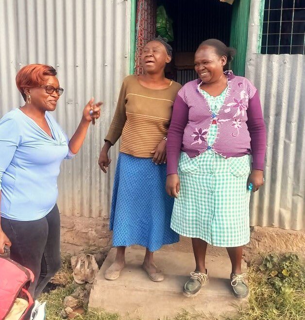 Today is International Day of Friendship🧡Friends offer comfort and stand by eachother through tough times. They bring strength and solace that's vital in #palliativecare

Monicah and Christine are patient and volunteer carer as well as firm friends

#InternationalDayofFriendship