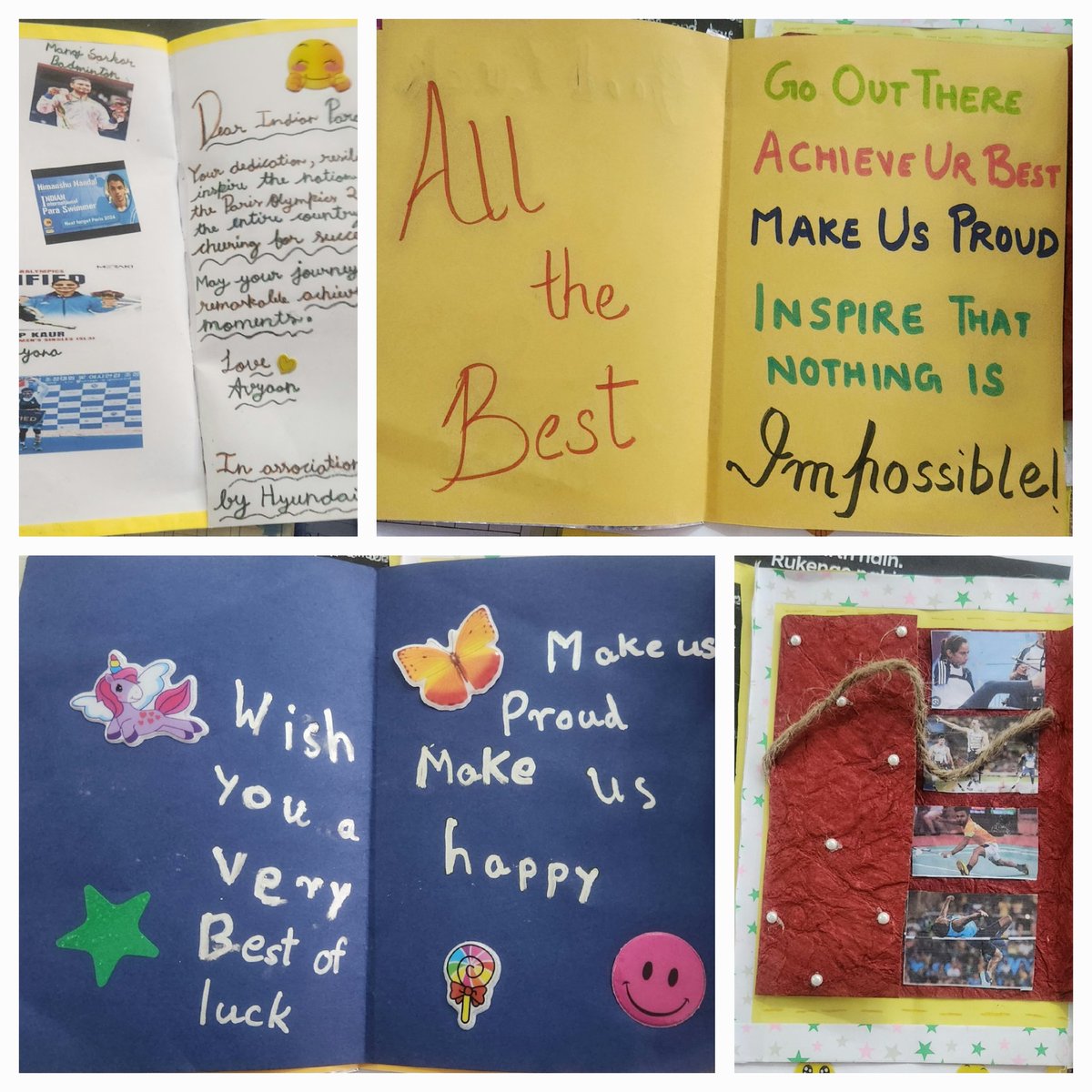 sangeeta sahni (@sagsahni) on Twitter photo "Received a heartwarming good luck card from our school students for the Indian Olympic players and team. Their support and enthusiasm are truly inspiring!#ahlconinternational #Olympics #SupportOurAthletes <a href="/y_sanjay/">Sanjay Yadav</a>
@Kavita_hm
<a href="/pntduggal/">PUNEET DUGGAL</a> "Received a heartwarming good luck card from our school students for the Indian Olympic players and team. Their support and enthusiasm are truly inspiring!#ahlconinternational #Olympics #SupportOurAthletes <a href="/y_sanjay/">Sanjay Yadav</a>
@Kavita_hm
<a href="/pntduggal/">PUNEET DUGGAL</a>