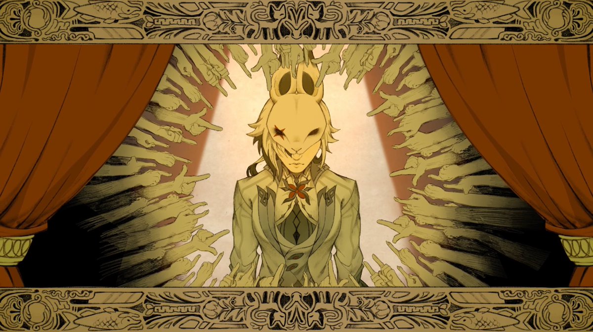 heyitspegkat's tweet photo. (WIP) Intro+Stills of my “HARPY HARE🌾” HotH Fan Animatic!! https://t.co/kAjuBPPGJI
