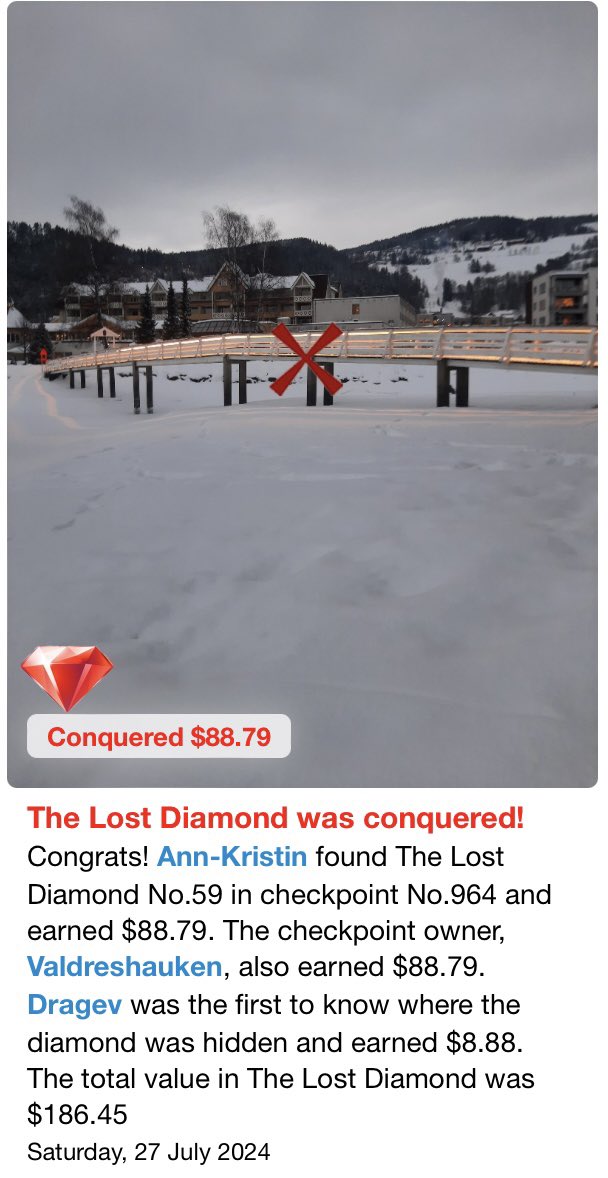 The Lost Diamond tweet media