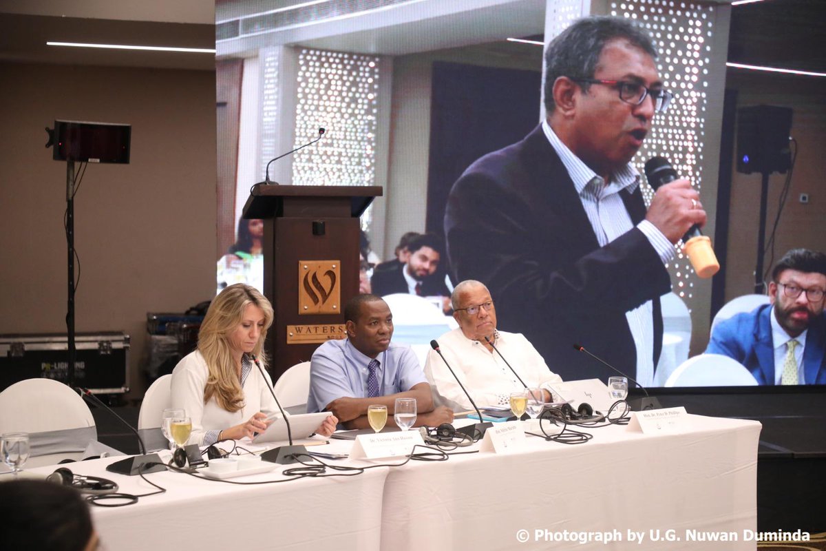 Honored to engage with Sri Lanka MPs on strengthening the country's Public Debt Management.