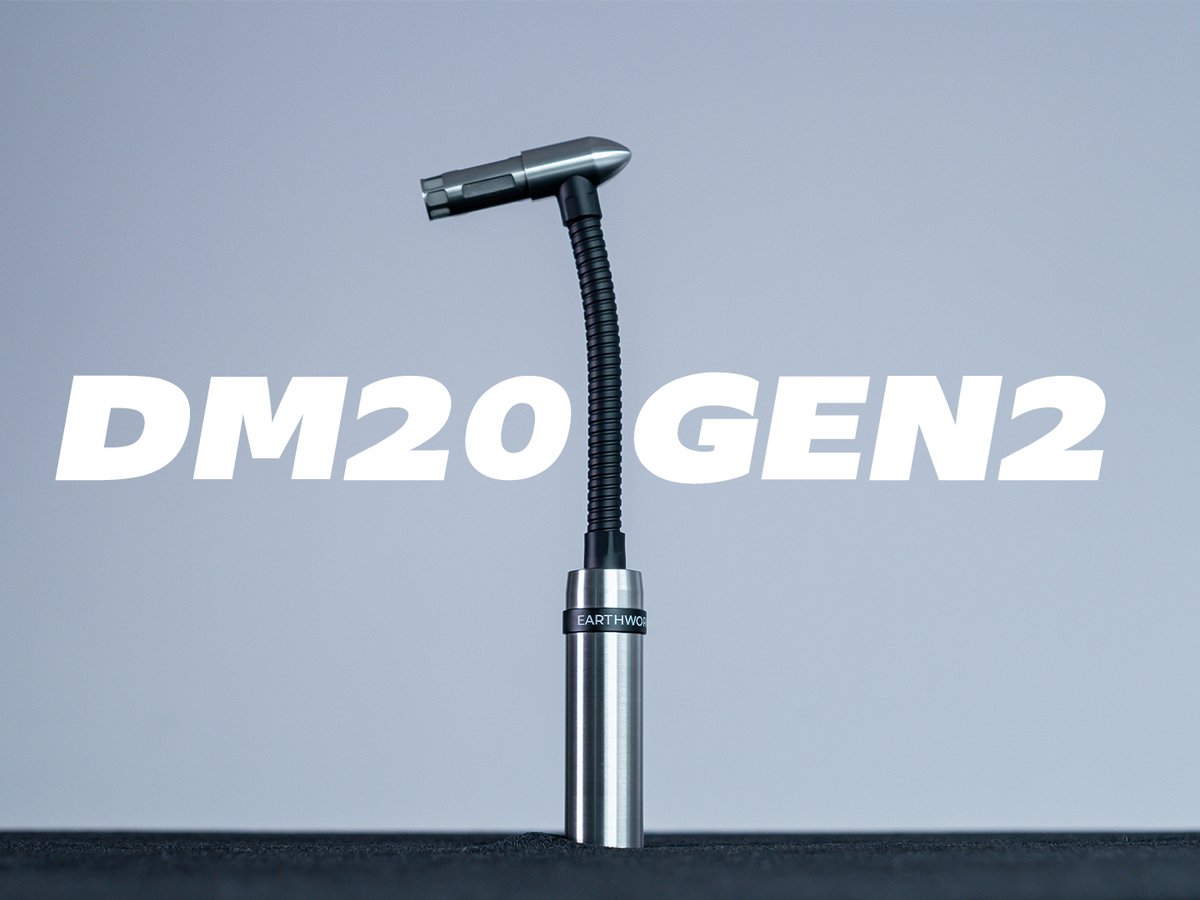 AudioDong's tweet image. New Arrivals 
“On stage, in the studio, and showcased on every top streaming channel, the DK7 has become the must-have drum microphone kit.”
@EarthworksAudio