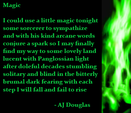 Angela52376's tweet photo. Magic #poem #poetry #poets #poetrycommunity #poetrylovers #poetrytwitter #poetsofTwitter #writersoftwitter #writerscommunity #WritingCommunity https://t.co/bOIlP2qdpq