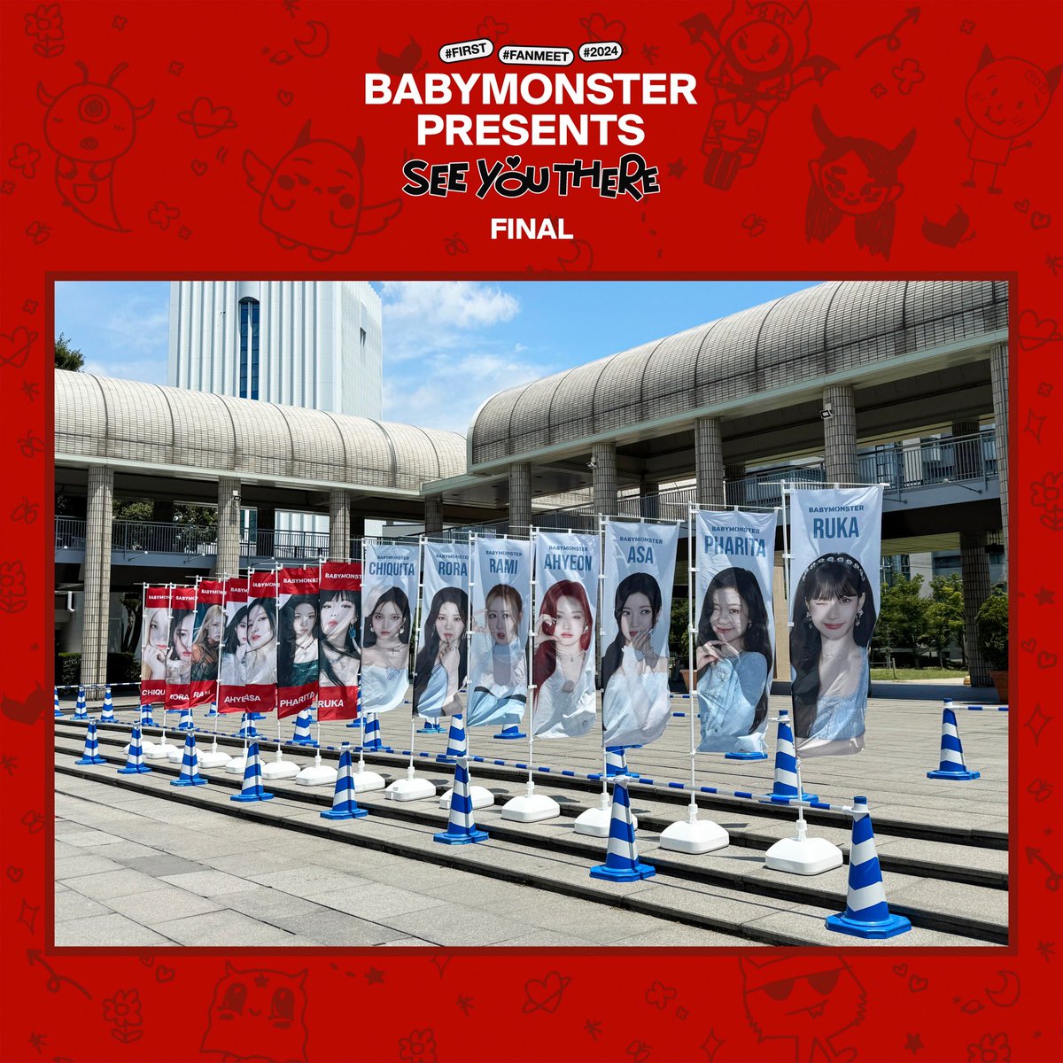 BABYMONSTER JAPAN OFFICIAL on X: 