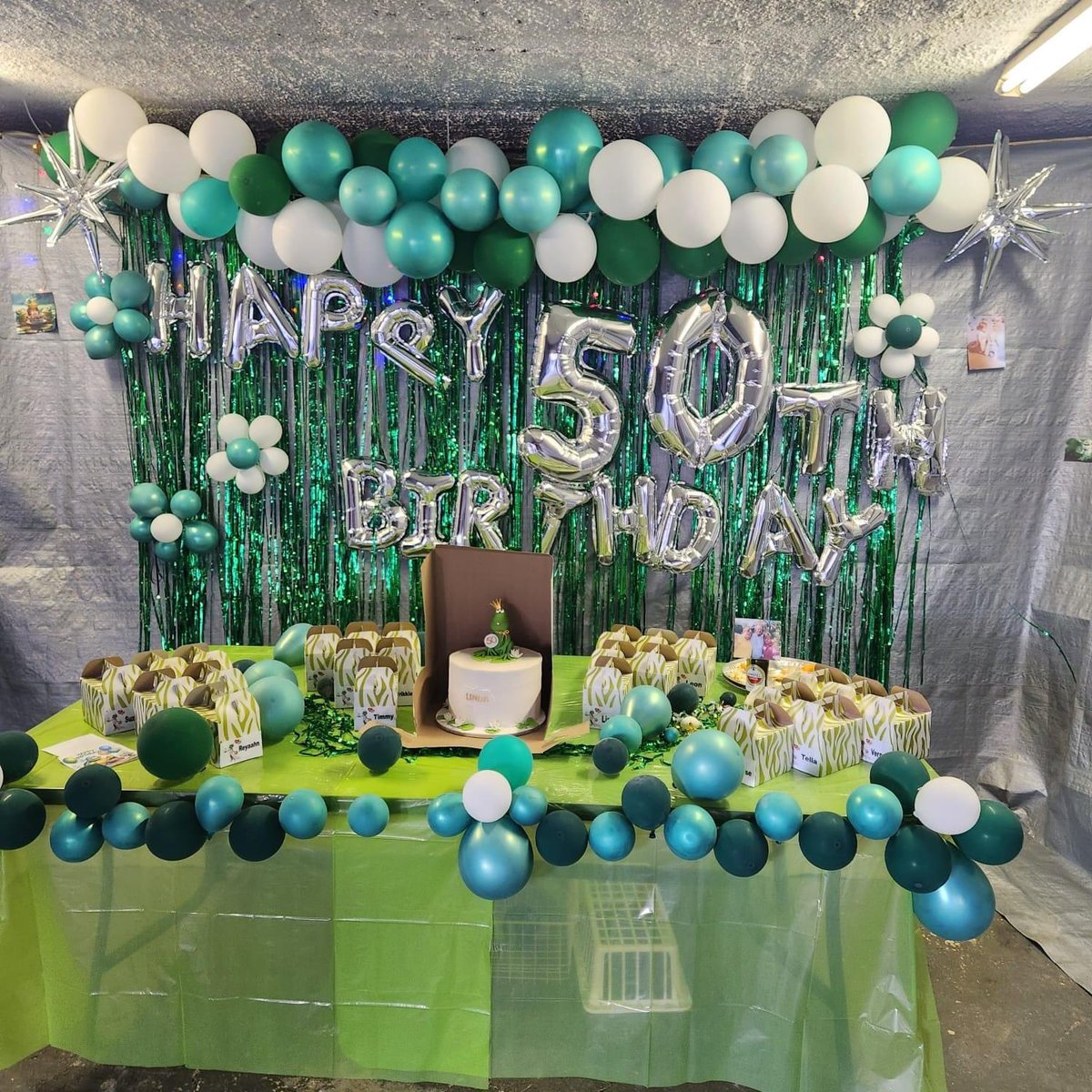 Halfjack16's tweet photo. 5️⃣0️⃣th Birthday Celebrations https://t.co/5uBNdlEPC8