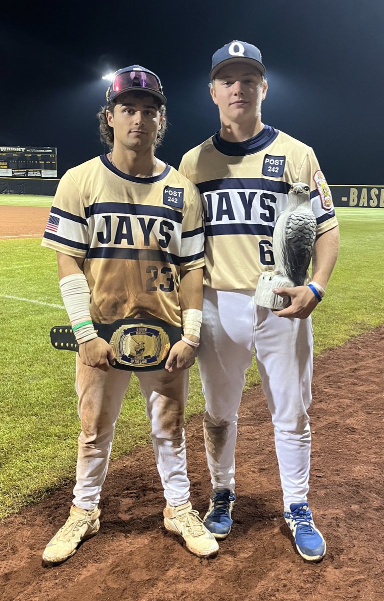 We are going back to Mid-Atlantics and will play for the state title with a 10-5 win over Wesleyville!

#seamheads Reich 3-4, 3R &amp; Qualteria 2-4, 2R, 2RBI, SB