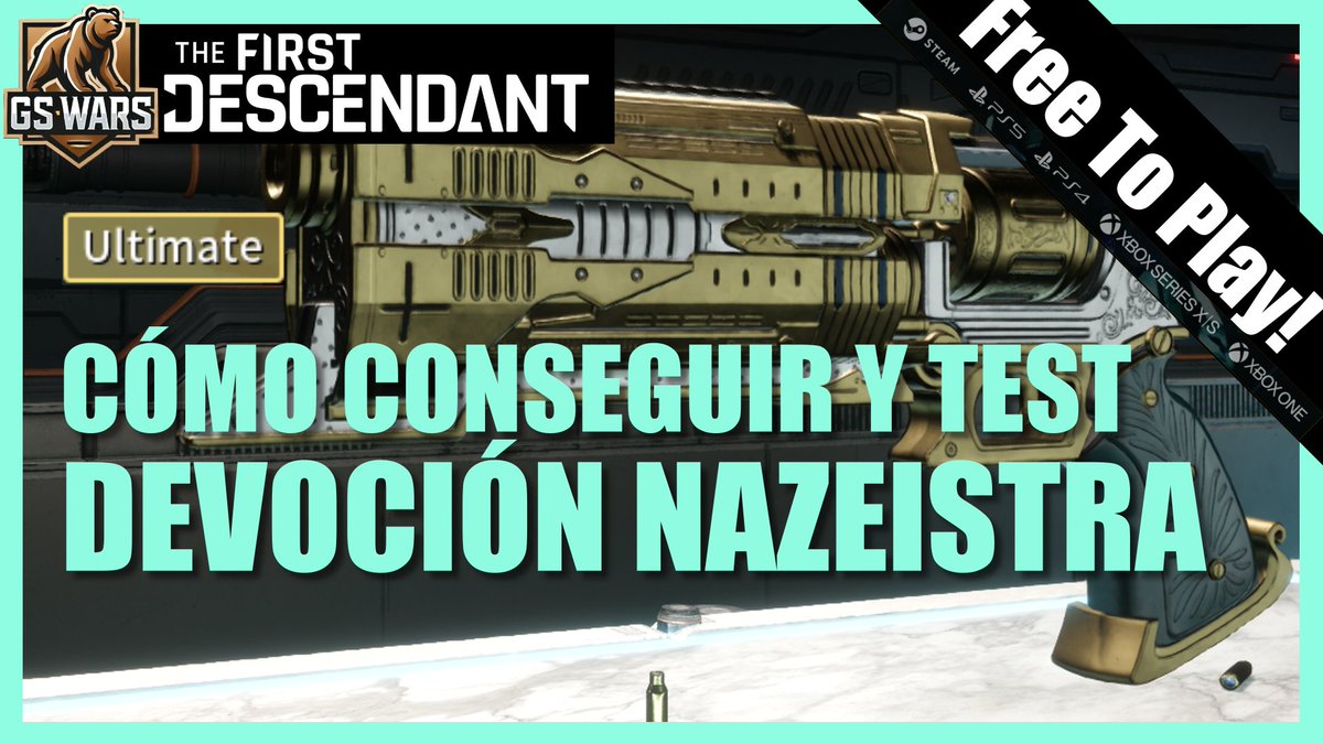 GS_Wars's tweet photo. 🔥 ¿Quieres conseguir la Devoción de Nazeistra en The First Descendant y ver cómo se comporta? 🎮🚀 No te pierdas nuestra guía completa con todos los pasos y estrategias #TheFirstDescendant #DevociónDeNazeistra #Videojuegosgratis #GSWars
https://t.co/3fiLwmPBgT https://t.co/nK6VHzXZjM