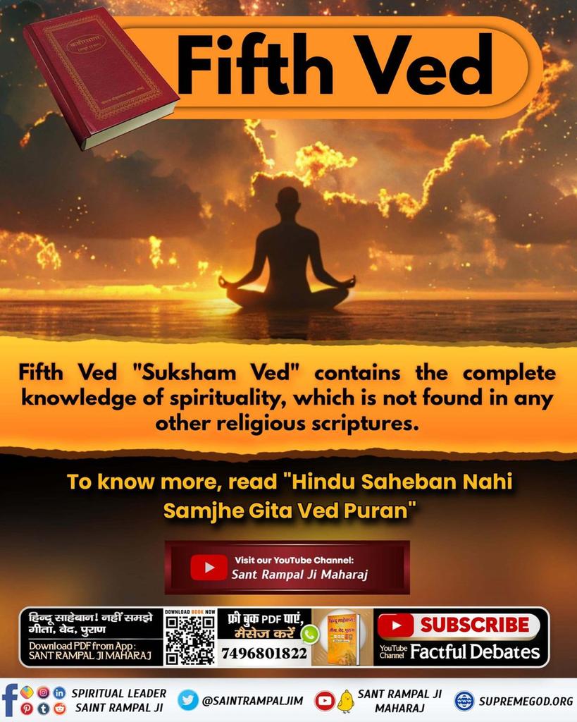 RameshwarThakr7's tweet photo. #True_Spiritual_Knowledge
#GodMorningTuesday
#MustListen_Satsang
@SatlokChannel
Chyren with the power of true worship would overpower all the nations.
- Nostradamus prediction about
Saint Rampal Ji Maharaj https://t.co/SiRW3aGMSt