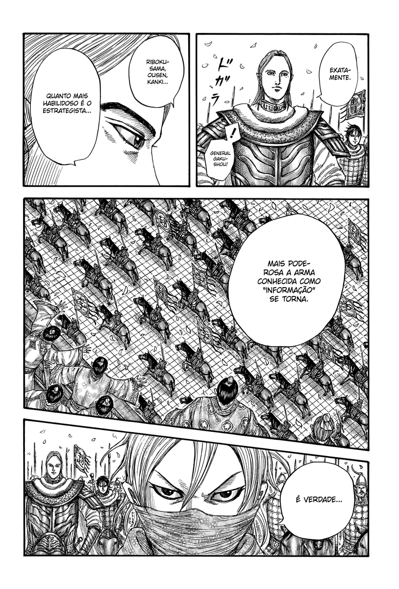 NicolasMagno31's tweet photo. #kingdom802
#kingdom_manga
A arma mais valiosa para um estrategista é informação, e quanto mais você deixa ele te observar, mais perigoso será.
Riboku aplicou essa máxima contra Kanki, e Ousen aplicará contra Riboku
Mas a fraqueza que Ousen observou é militar? https://t.co/ILHCYZwCQF