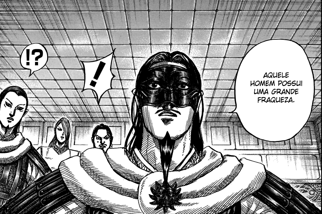 NicolasMagno31's tweet photo. #kingdom802
#kingdom_manga
A arma mais valiosa para um estrategista é informação, e quanto mais você deixa ele te observar, mais perigoso será.
Riboku aplicou essa máxima contra Kanki, e Ousen aplicará contra Riboku
Mas a fraqueza que Ousen observou é militar? https://t.co/ILHCYZwCQF