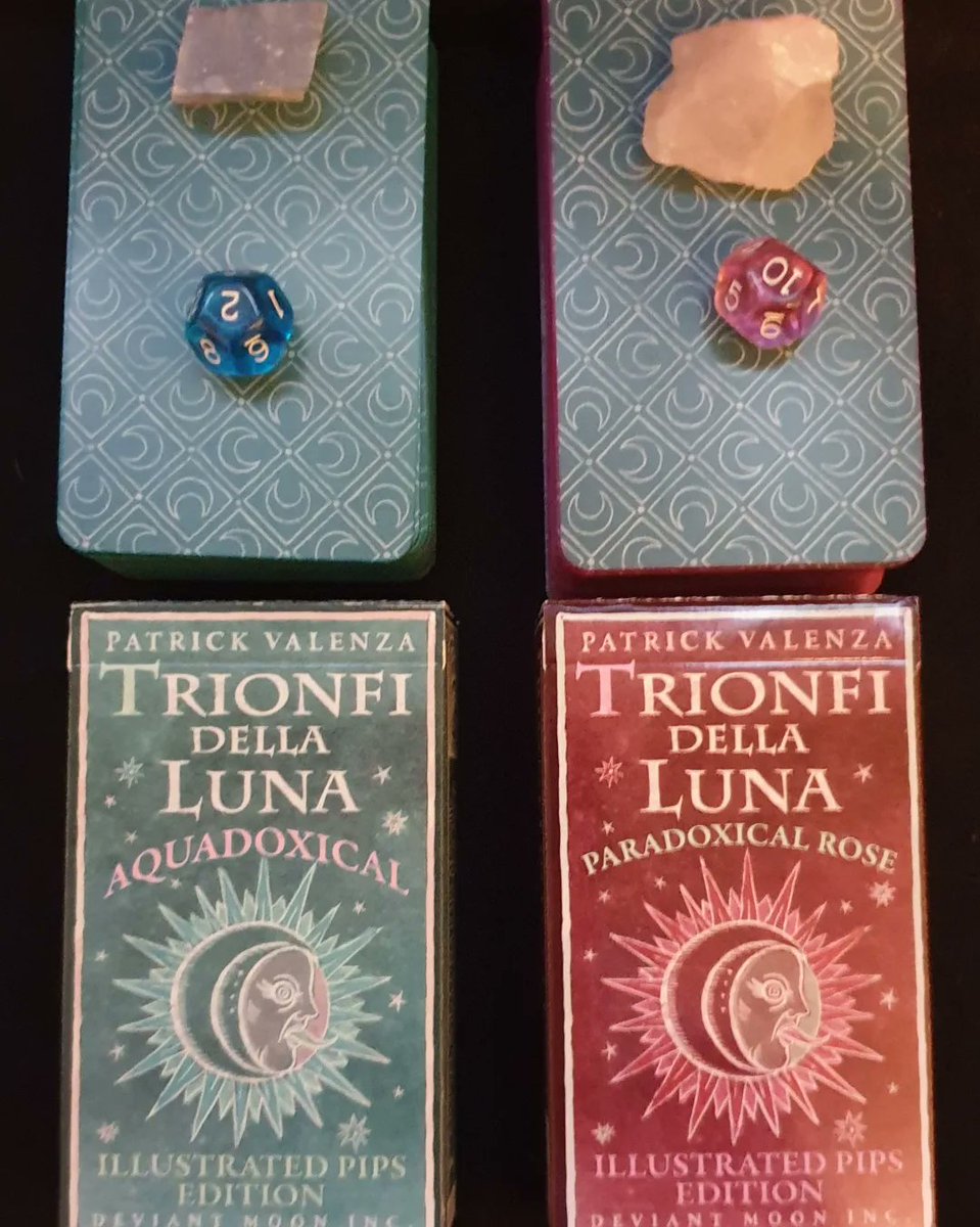 WOracles's tweet image. #iceandfire 🧊🔥🐇
Looking forward to this August Word Prompt Challenge.... all welcome to join ..
#Rabbittribe 
I am using these
🔮Trionfi Della Luna Aquadoxical illustrated tarot 
🔮Trionfi Della Luna paradoxical Rose illustrated with beast expansion
&amp;amp;  using my art..🐇🧊🔥