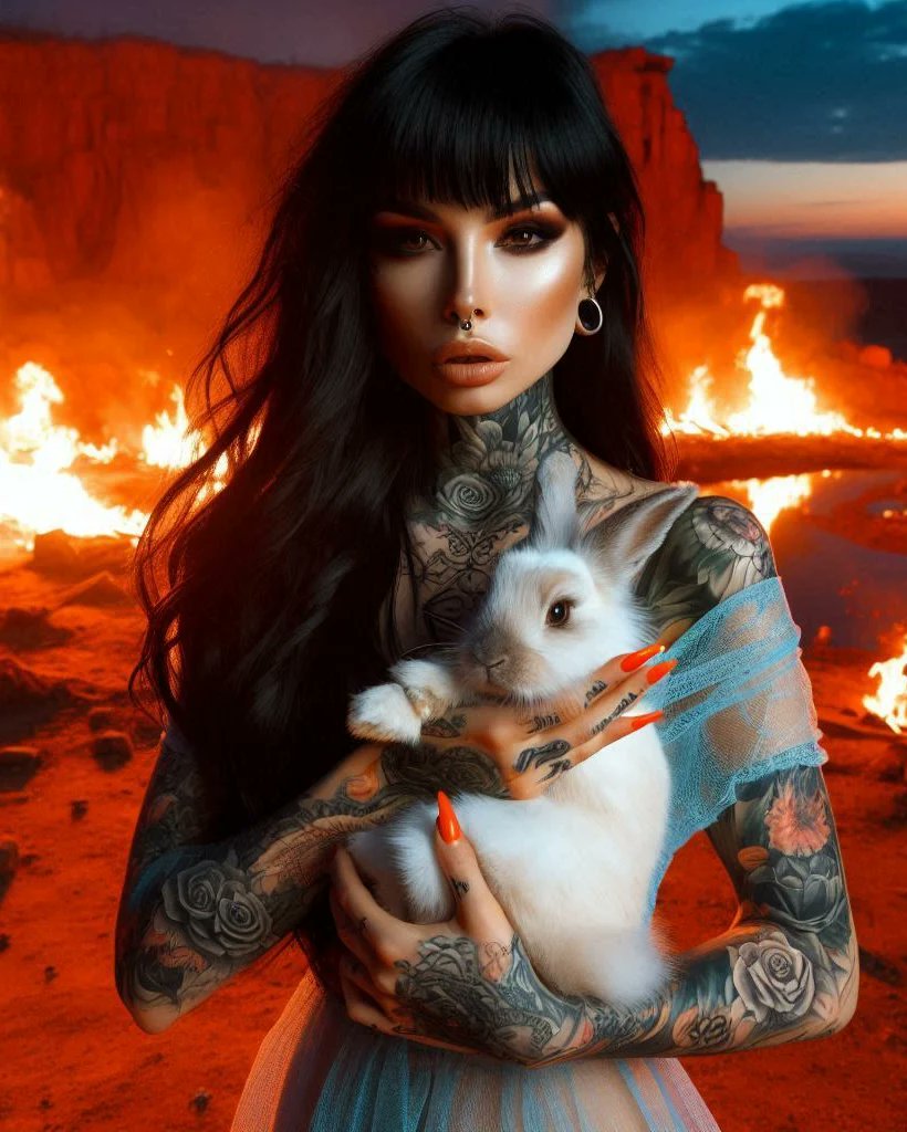 WOracles's tweet image. #iceandfire 🧊🔥🐇
Looking forward to this August Word Prompt Challenge.... all welcome to join ..
#Rabbittribe 
I am using these
🔮Trionfi Della Luna Aquadoxical illustrated tarot 
🔮Trionfi Della Luna paradoxical Rose illustrated with beast expansion
&amp;amp;  using my art..🐇🧊🔥