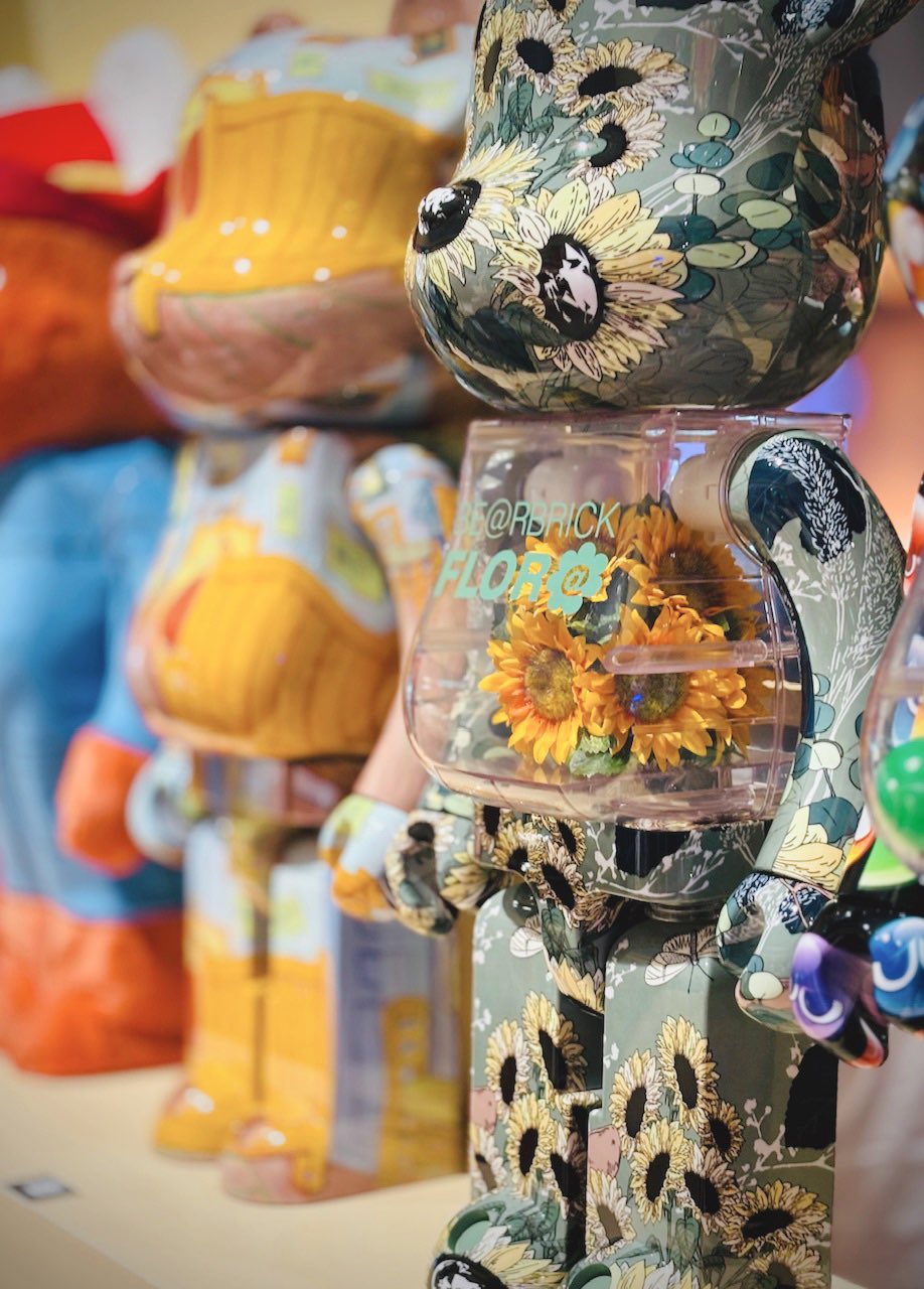 MEDICOM TOY - 2G限定 FLOR@ SUNFLOWER 400%ベアブリック/未開封 BE@RBRICK SERIES 50