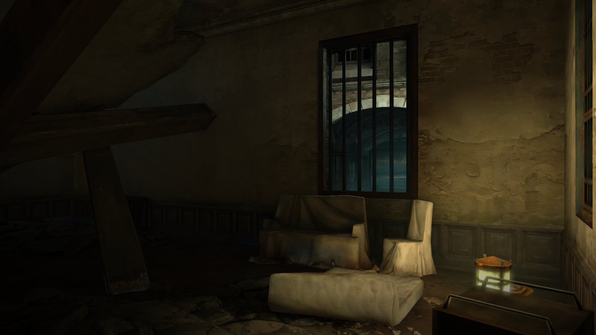 JustinAndyReeve's tweet photo. Dishonored is all about the rough walls. https://t.co/UCGUIVx2O9