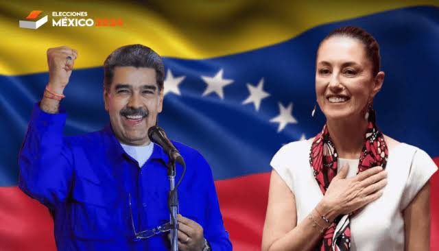 MiguelPenaflor's tweet photo. El silencio de estos personajes respecto al fraude que cometió el Dictador @nicolasmaduro en Venezuela es revelador y los convierte en CÓMPLICES:

@lopezobrador_ 
@LulaOficial 
@petrogustavo 
@Claudiashein 

¡VENEZUELA LIBRE DE MADURO! 🇻🇪

#FueraMaduro #VenezuelaLibreDelDictador https://t.co/wiw32kR2Xn