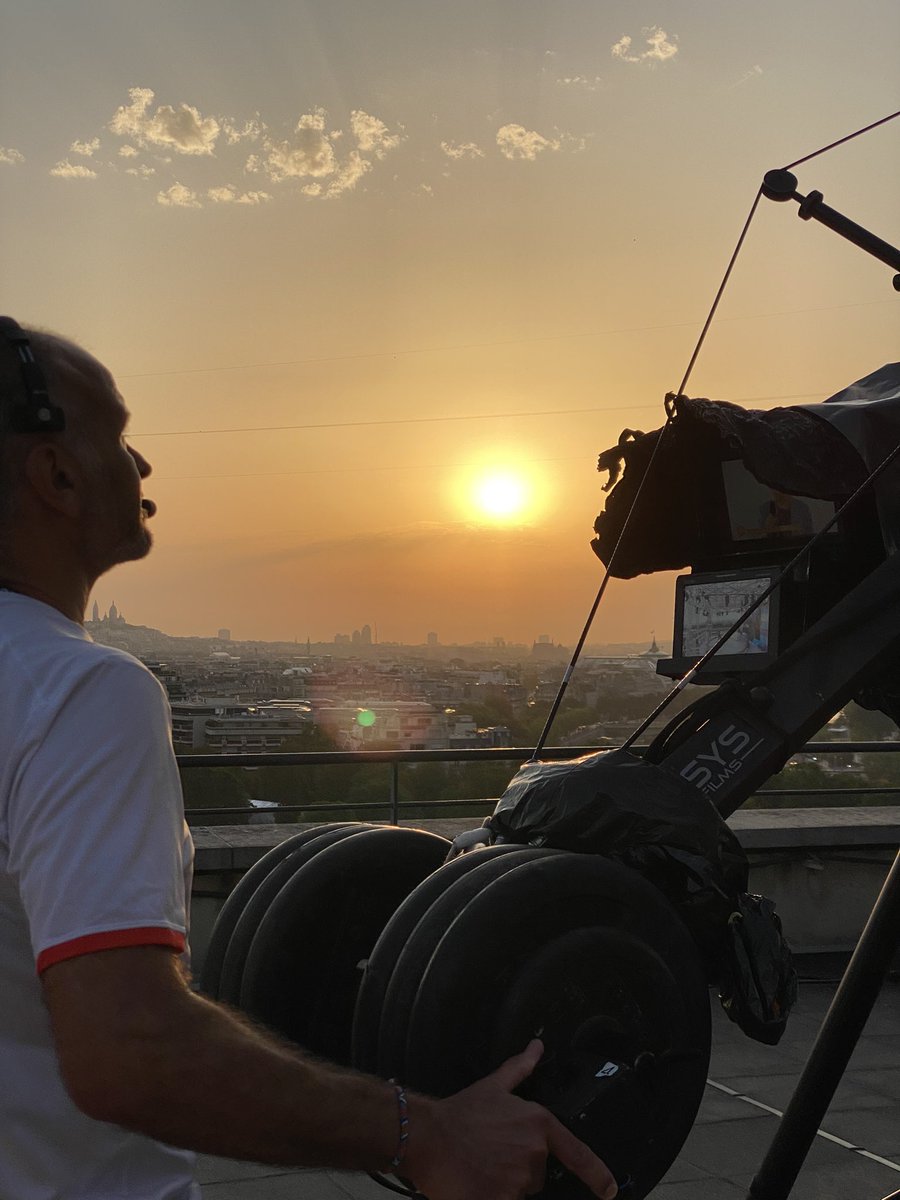 6:45 sur le toit du <a href="/Musee_Homme/">Musée de l'Homme</a> 💫
<a href="/Paris2024/">Paris 2024</a> 
<a href="/FranceTV/">France tv</a> 
<a href="/telematin/">Telematin</a>