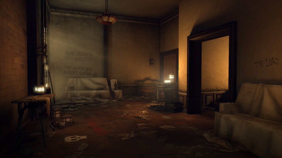 JustinAndyReeve's tweet photo. Dishonored is all about the rough walls. https://t.co/UCGUIVx2O9
